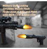 AceTech Silenciador Blaster Tracer con modo llama