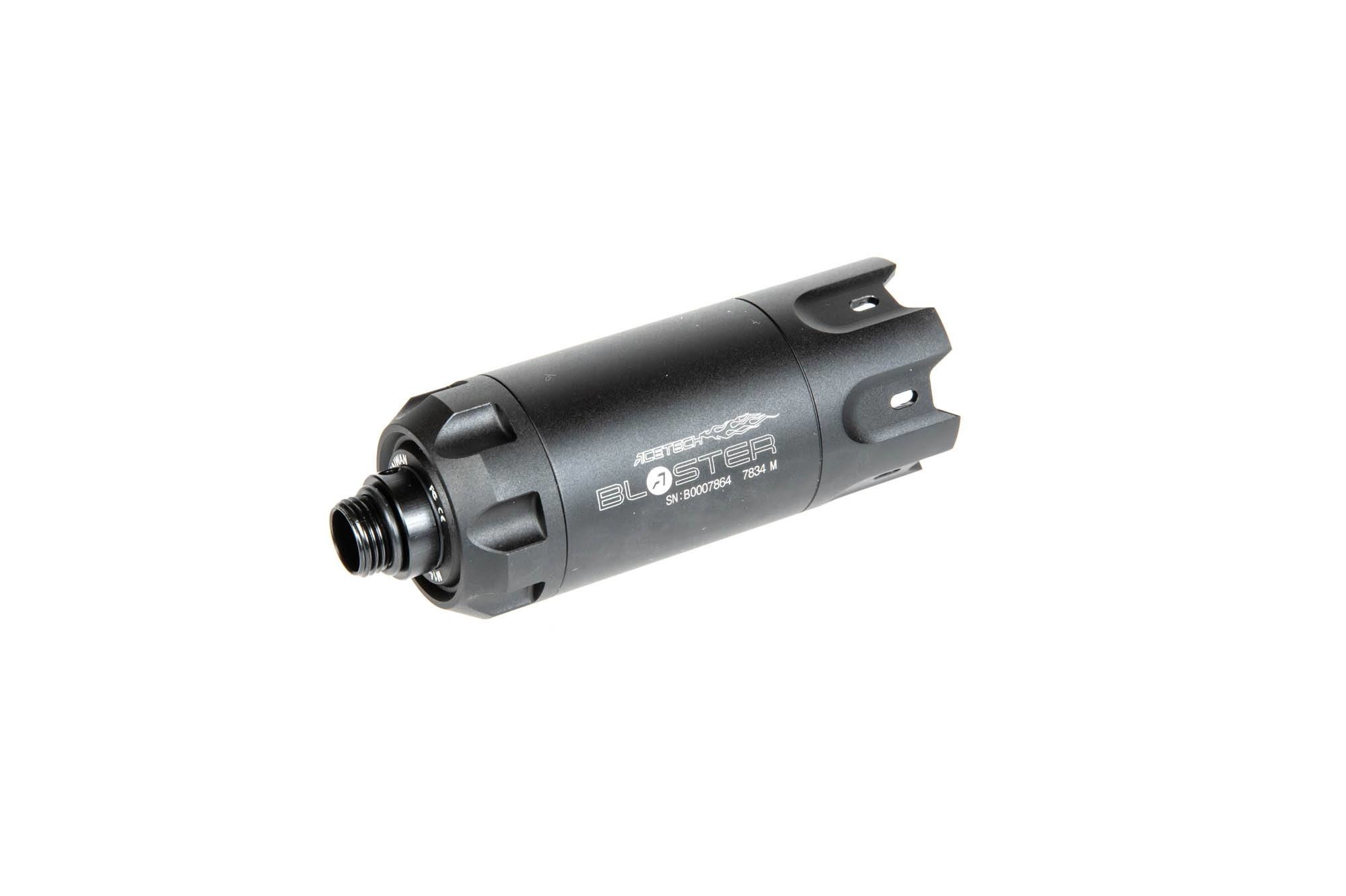 AceTech Silenciador blaster tracer com modo de chama