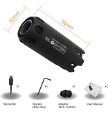 AceTech Silenciador Blaster Tracer con modo llama