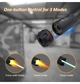 AceTech Silenciador Blaster Tracer con modo llama
