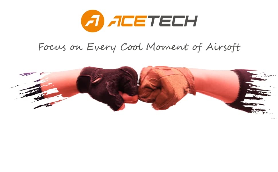 AceTech Tłumik blastera z trybem płomienia