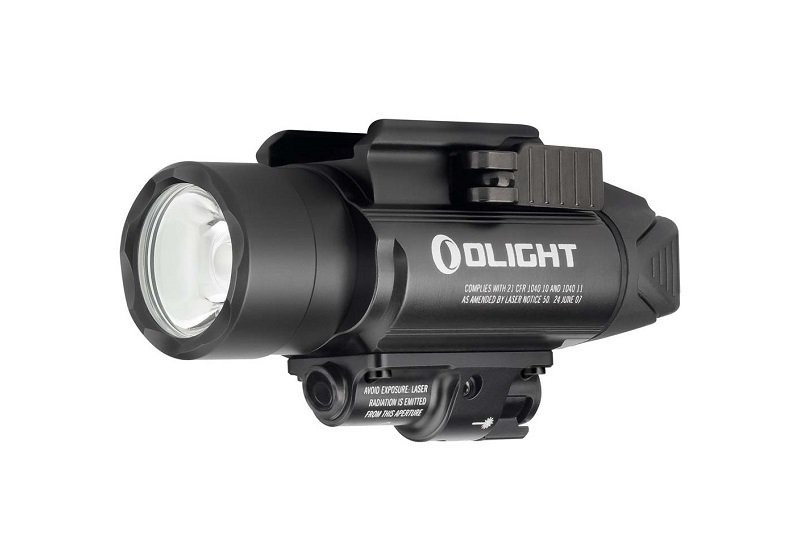 OLight Baldr Pro Tactical 1,350 Lumens & Green Laser - BK