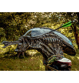 MonsterTargets Bersaglio sanguinante alieno 3D xenomorfo a prova di proiettile