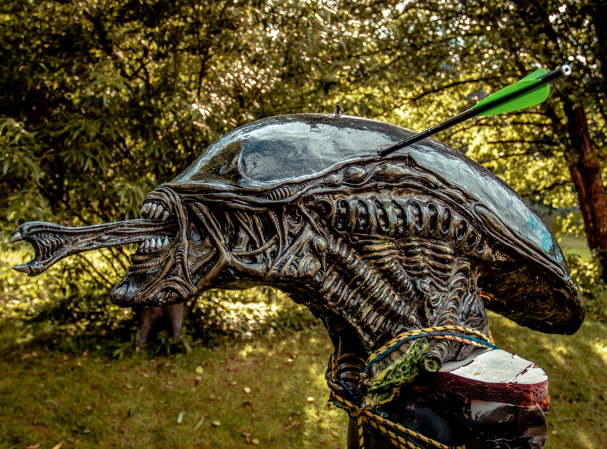 MonsterTargets Cible de saignement 3D Alien Xenomorph à l'épreuve des balles