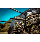 MonsterTargets Blanco sangrante 3D Xenomorph Alien a prueba de balas