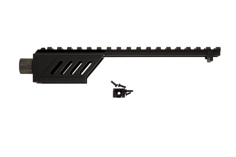 Cyma Rail mount with silencer assembly for CM.030 AEP