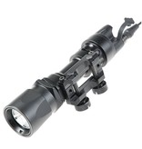 Richfire Taclight 1000 lumenów ze stroboskopem - BK