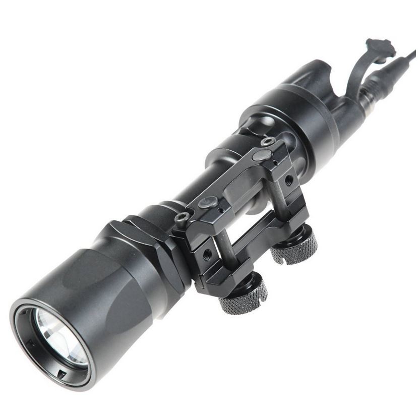 Richfire Taclight 1,000 lumens with strobe - BK