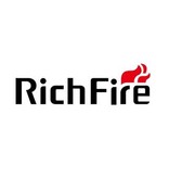 Richfire Taclight 1000 lumenów ze stroboskopem - BK