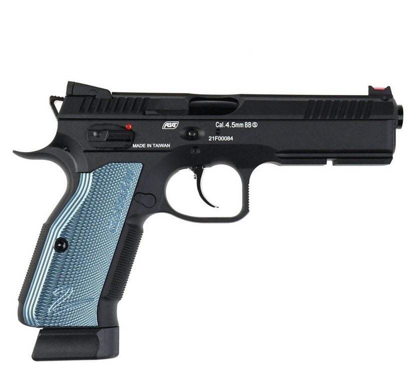 ASG CZ 75 SP-01 Shadow 2 4,5mm  (.177) BB - BK