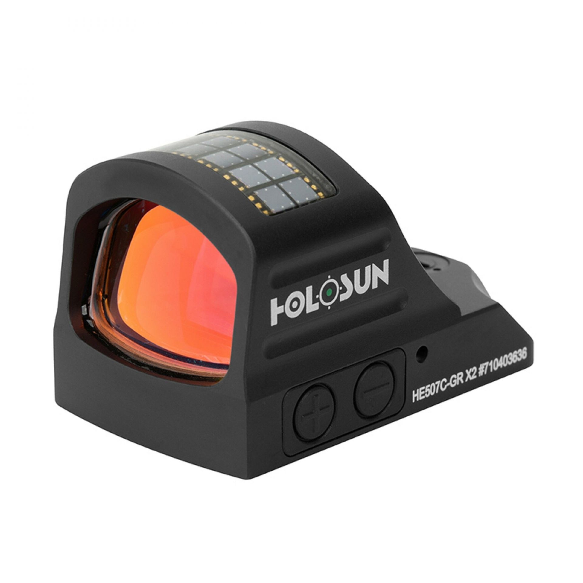 HoloSun Dot Sight ELITE HE507C-GR-X2 solare - BK