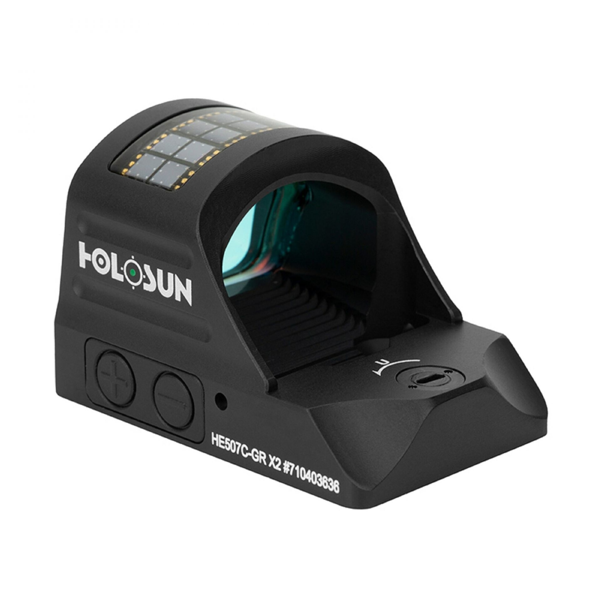 HoloSun Dot Sight ELITE HE507C-GR-X2 solare - BK