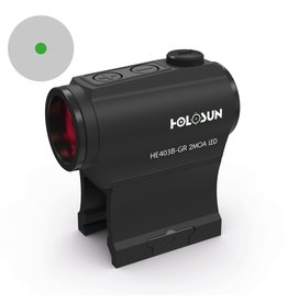HoloSun Dot Sight ELITE HE403B-GR - BK