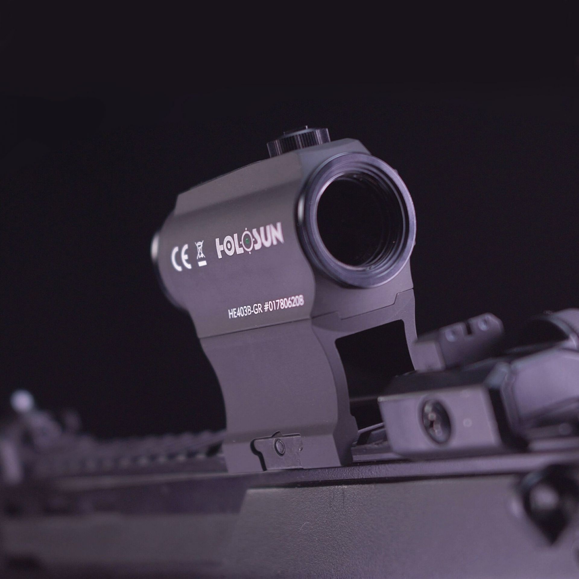 HoloSun Dot Sight ELITE HE403B-GR - BK