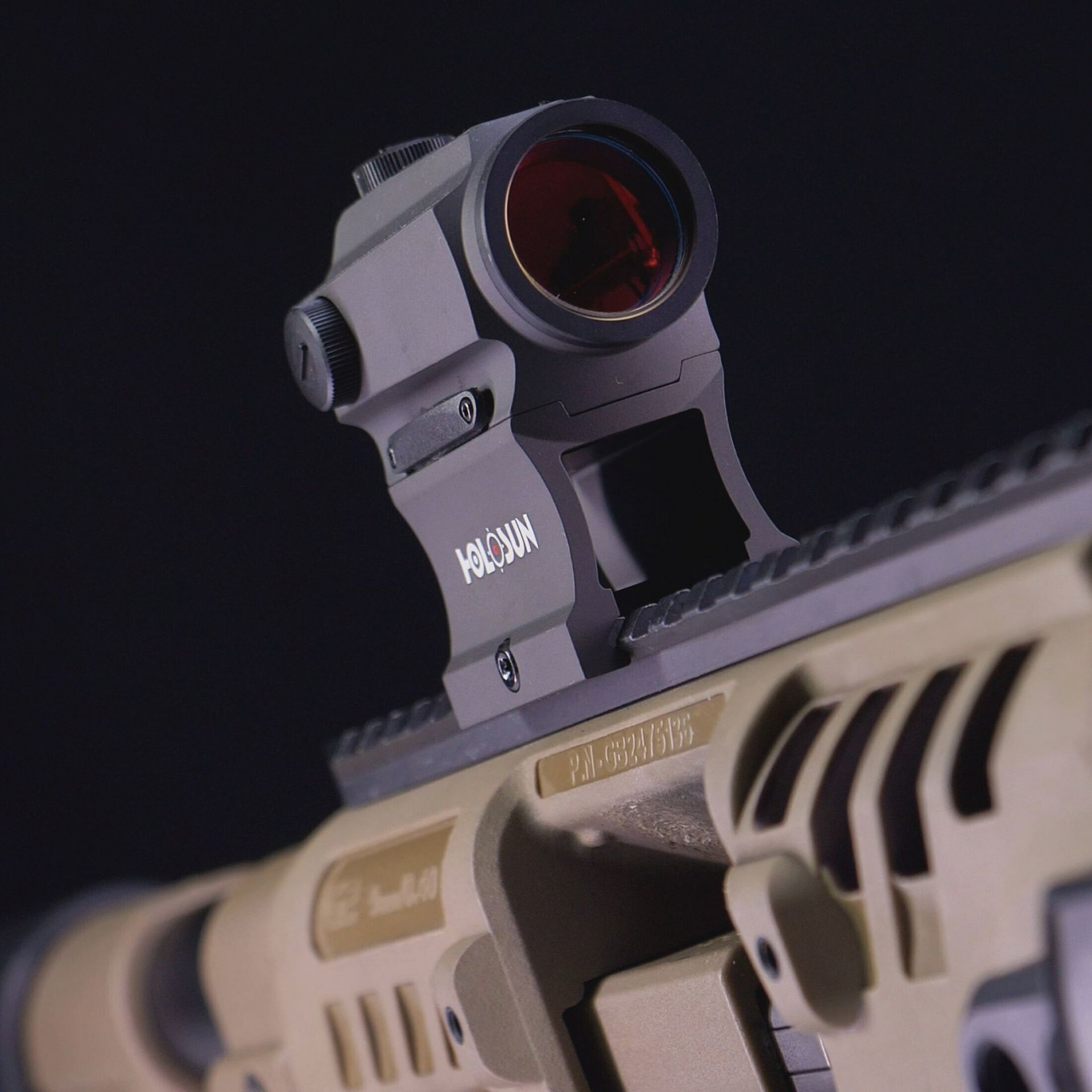 HoloSun Dot Sight ELITE HE403B-GR - BK