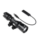 Richfire Taclight 1,000 lumens with strobe - BK