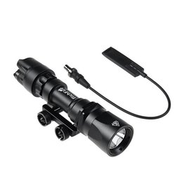 Richfire Taclight 1.000 lumen con strobo - BK