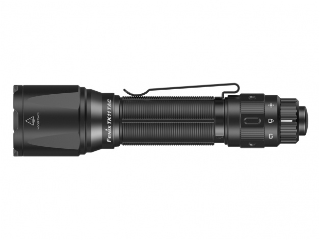 Fenix Torcia per autorità TK11 TAC LED - BK