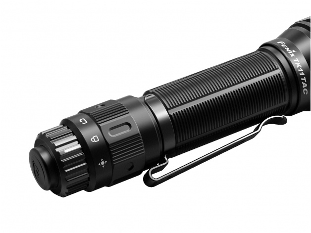 Fenix Torcia per autorità TK11 TAC LED - BK