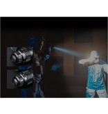 Fenix Latarka TK11 TAC LED władze - BK