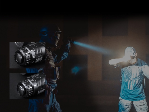 Fenix Latarka TK11 TAC LED władze - BK