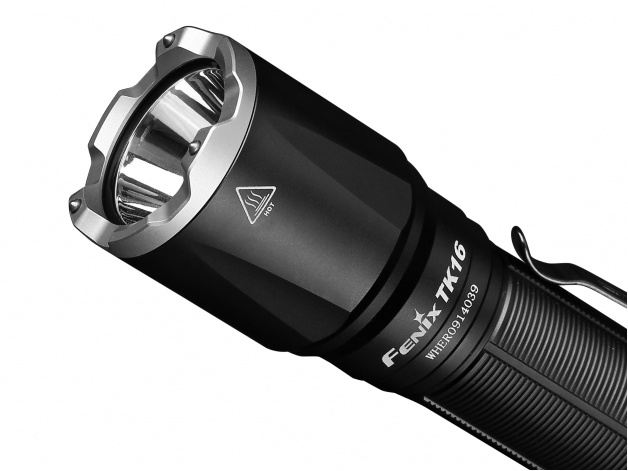 Fenix Latarka LED TK16 V2.0 - BK