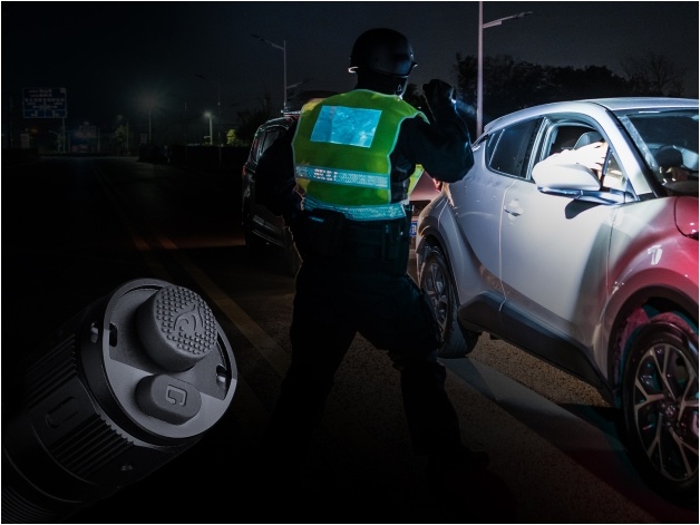 Fenix TK16 V2.0 LED Flashlight - BK