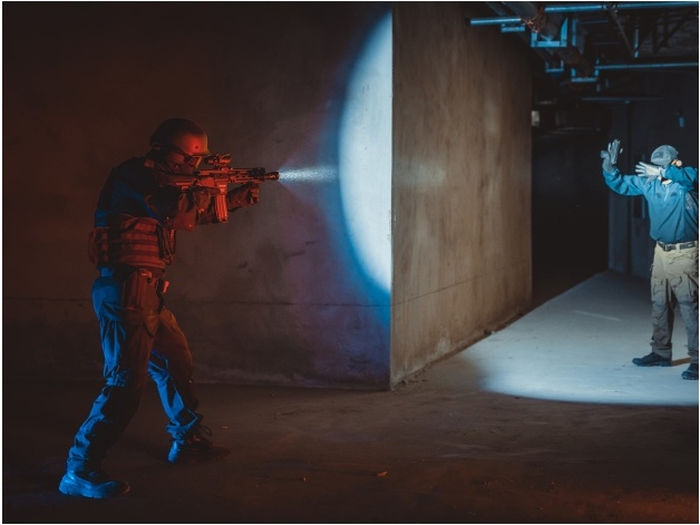 Fenix TK22UE LED flashlight incl. Battery - BK