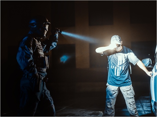 Fenix TK22UE LED flashlight incl. Battery - BK