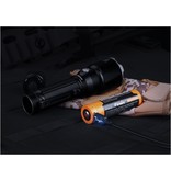 Fenix TK22UE LED flashlight incl. Battery - BK