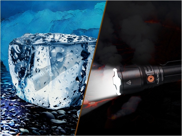 Fenix Lanterna LED TK26R - BK