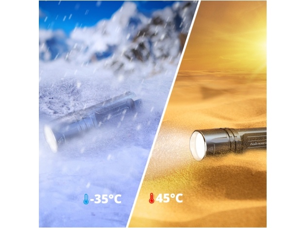 Fenix Lanterna LED TK35UE V2.0 - BK