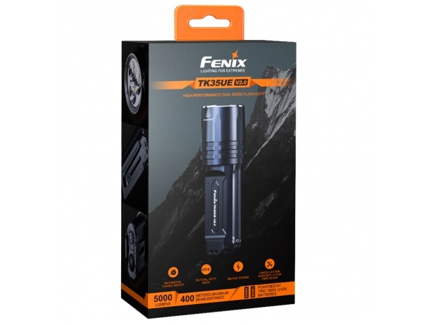 Fenix Latarka LED TK35UE V2.0 - BK