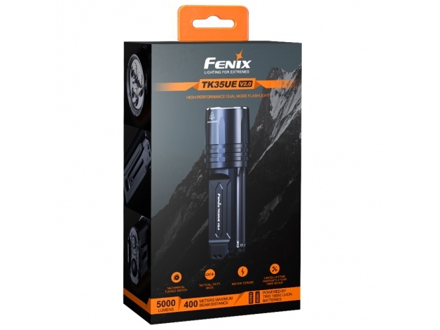 Fenix Linterna LED TK35UE V2.0 - BK