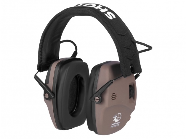 RealHunter Active ProSHOT BT active hearing protection - TAN