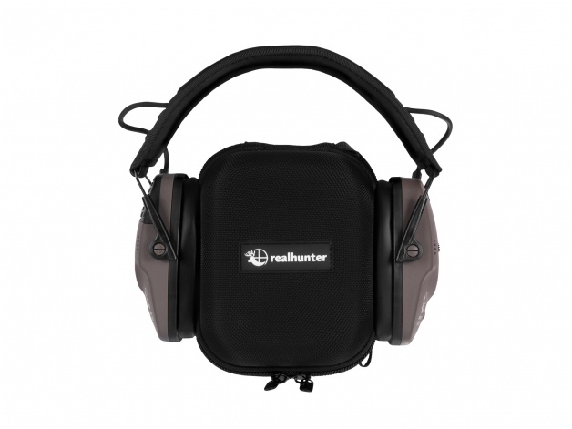 RealHunter Active ProSHOT BT active hearing protection - TAN