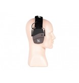RealHunter Active ProSHOT BT aktiver Gehörschutz - TAN