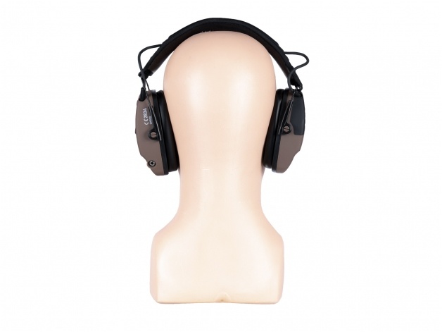 RealHunter Active ProSHOT BT active hearing protection - TAN