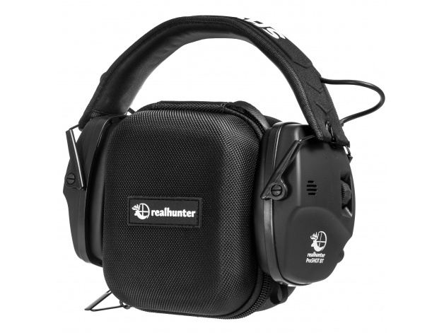 RealHunter Active ProSHOT BT active hearing protection - BK