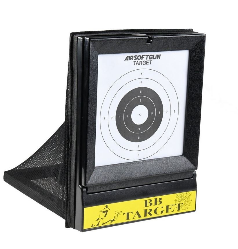 ASG Portable AirSoft target with net