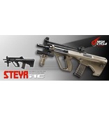 Tokyo Marui Steyr AUG Cycle élevé AEG 0.90 Joule - BK