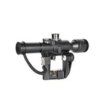 JJ Airsoft 4 × 24 SVD Sniper PSO-1 Scope - BK