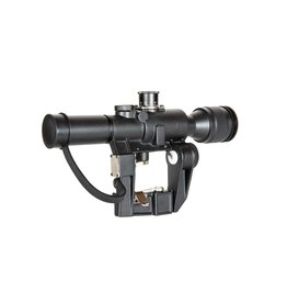 JJ Airsoft Alcance 4 × 24 SVD Sniper PSO-1 - BK