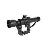 JJ Airsoft 4 × 24 SVD Sniper PSO-1 Scope - BK