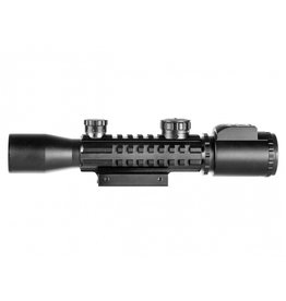 ACM Tactical Riflescope 4x32 iR Mil-Dot - BK