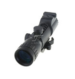 JJ Airsoft 4x32 riflescope Mil-Dot illuminated with QD Mount - BK