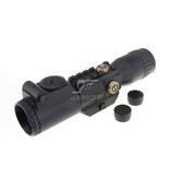 JJ Airsoft 4x32 riflescope Mil-Dot illuminated with QD Mount - BK