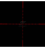 JJ Airsoft Luneta 4x32 Mil-Dot podświetlana z montażem QD - BK