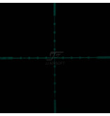 JJ Airsoft Luneta 4x32 Mil-Dot podświetlana z montażem QD - BK