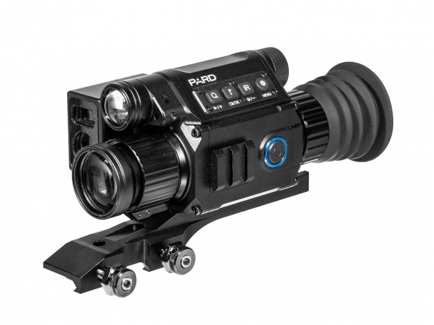 Pard Visor de rifle de visión nocturna digital NV008P LRF con telémetro láser